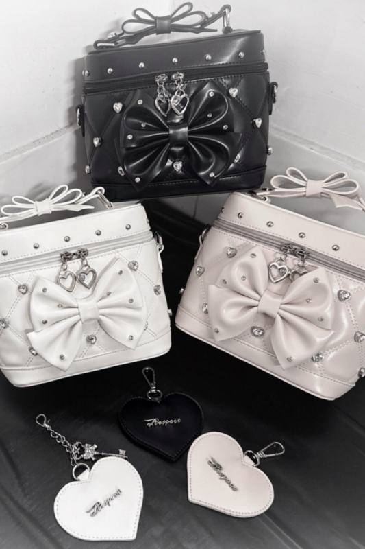 AO Space ~Dream Box~ Handbag and Crossbody Jirai Kei Bag 3 Colors