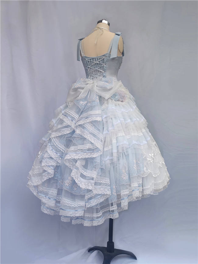 Dream Dance Lolita JSK, Skirt and Top
