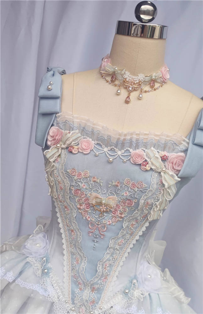 Dream Dance Lolita JSK, Skirt and Top