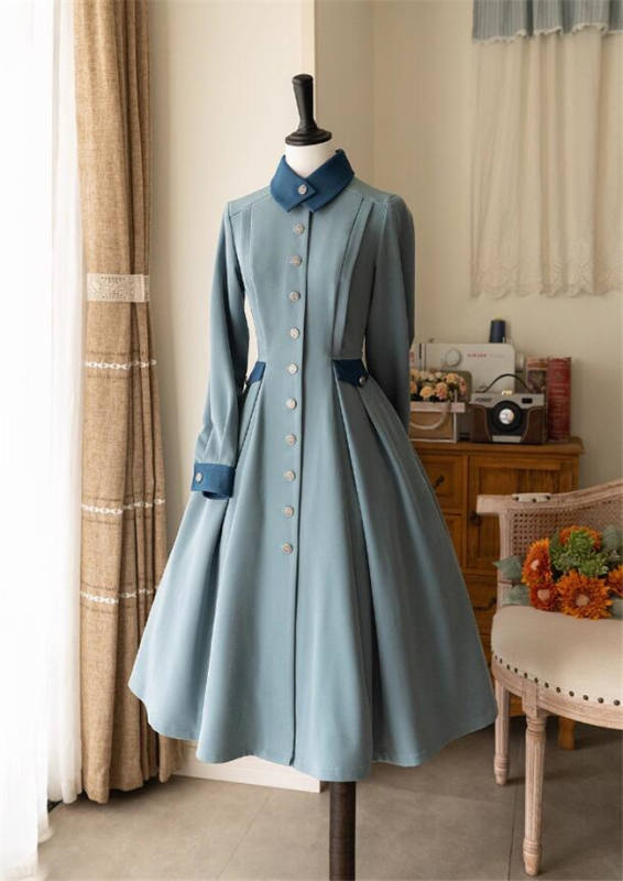 Forest Wardrobe Cedar Forest Lolita Cape Coat