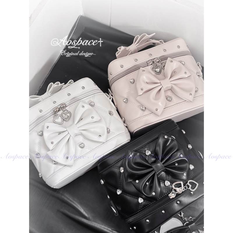 AO Space ~Dream Box~ Handbag and Crossbody Jirai Kei Bag 3 Colors