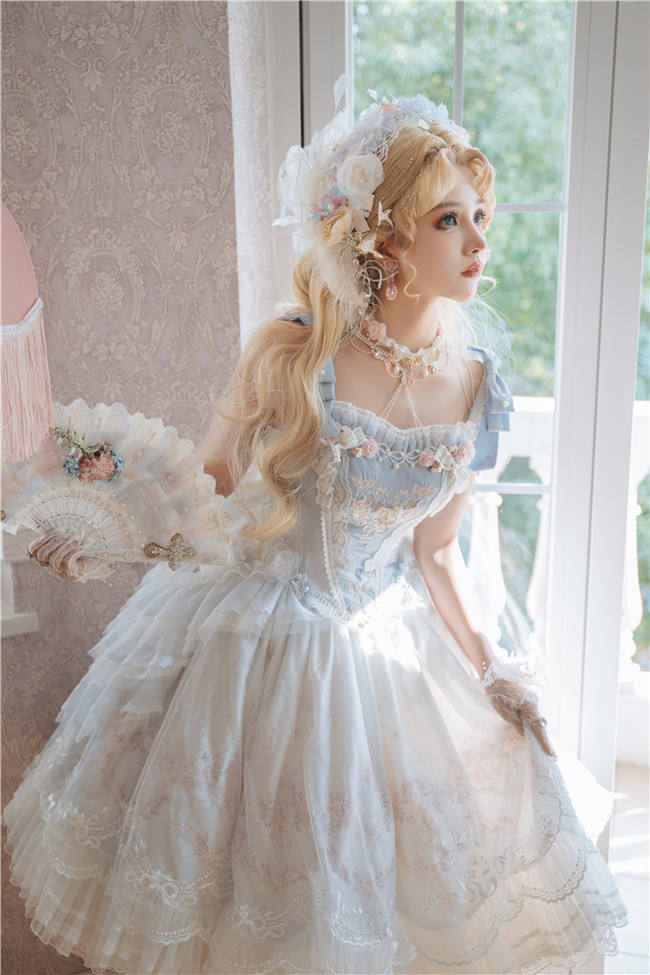 Dream Dance Lolita JSK, Skirt and Top