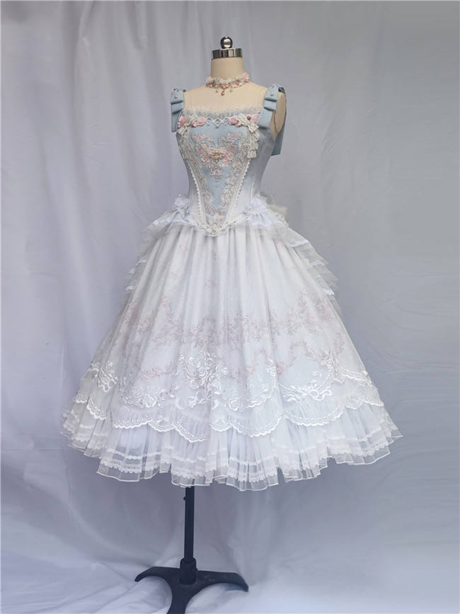 Dream Dance Lolita JSK, Skirt and Top