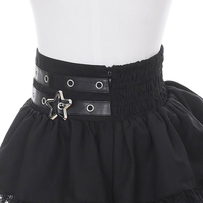 Puppet Bombs ~Star Bunny~ Jirai Kei T-shirt Skirt and Backpack