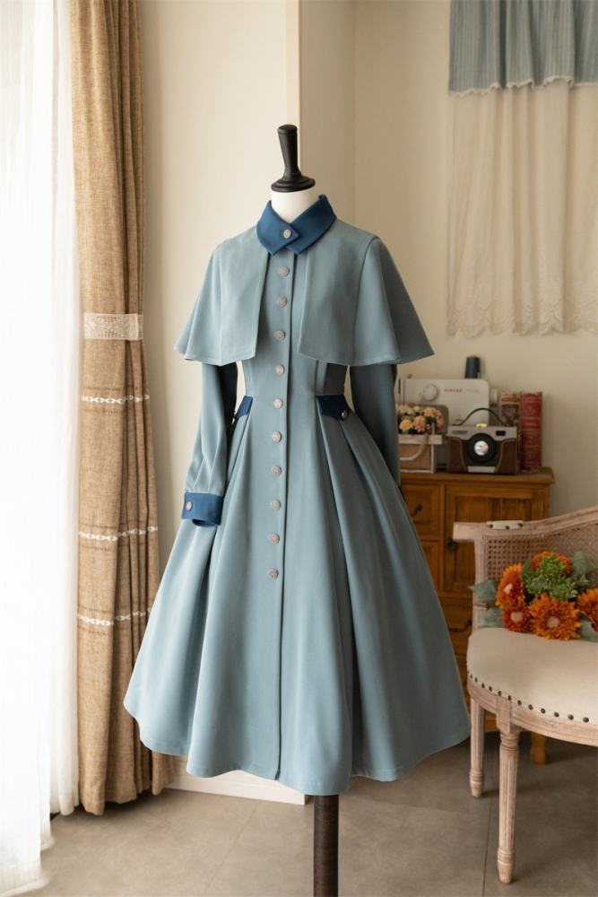 Forest Wardrobe Cedar Forest Lolita Cape Coat