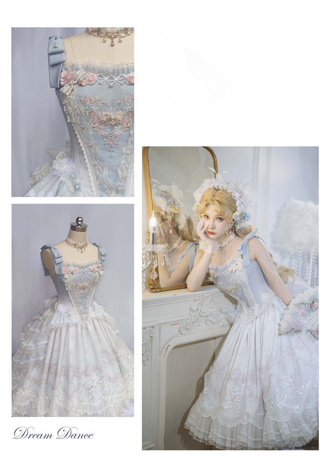 Dream Dance Lolita JSK, Skirt and Top
