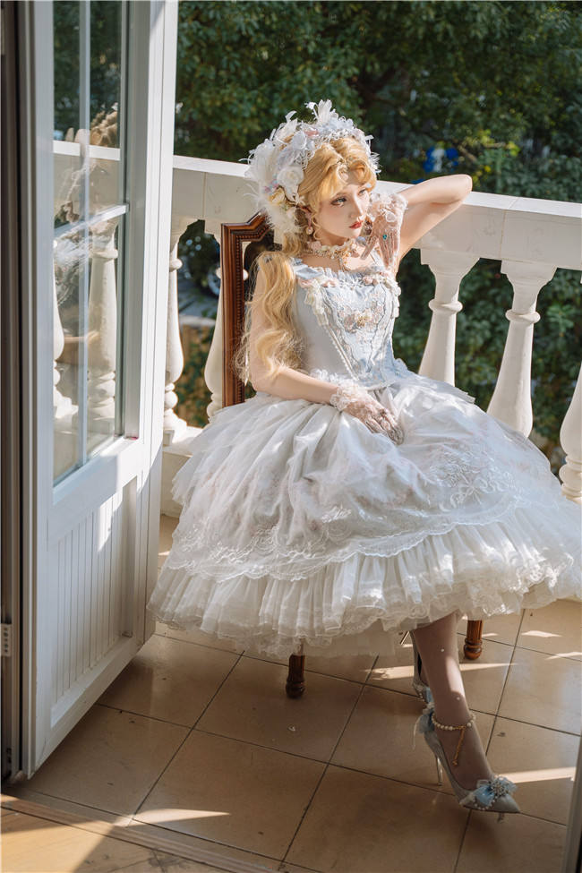Dream Dance Lolita JSK, Skirt and Top