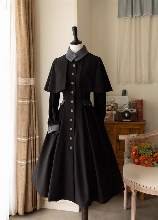 Forest Wardrobe Cedar Forest Lolita Cape Coat