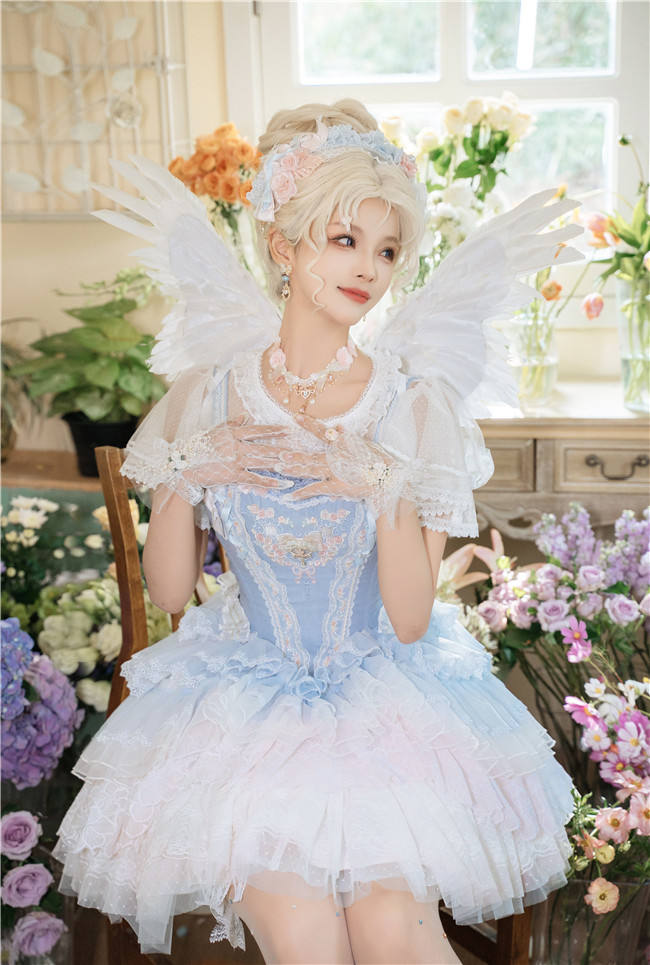 Dream Dance Lolita JSK, Skirt and Top