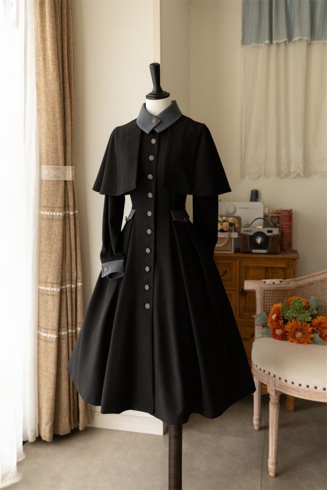 Forest Wardrobe Cedar Forest Lolita Cape Coat