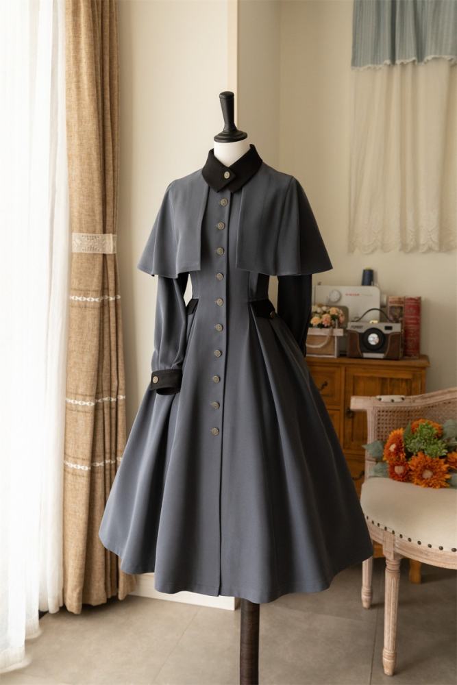 Forest Wardrobe Cedar Forest Lolita Cape Coat