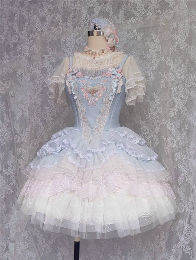 Dream Dance Lolita JSK, Skirt and Top