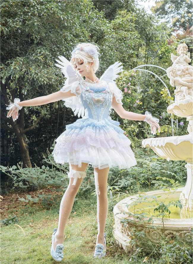 Dream Dance Lolita JSK, Skirt and Top
