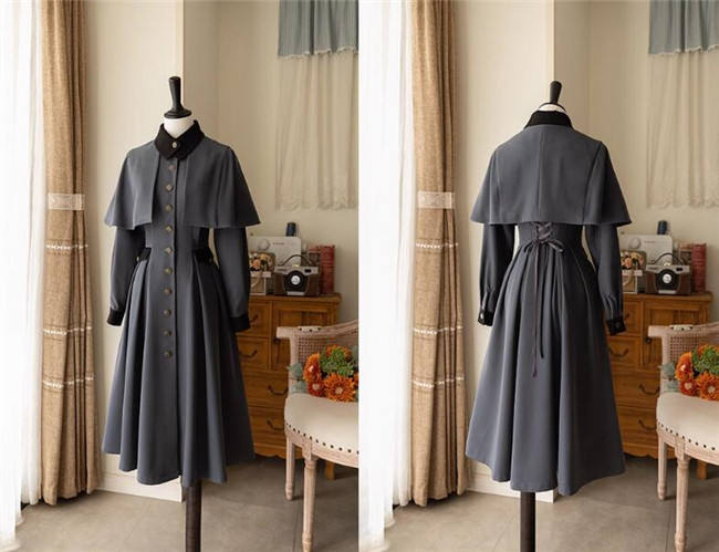 Forest Wardrobe Cedar Forest Lolita Cape Coat
