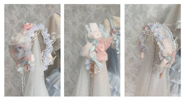Dream Dance Lolita JSK, Skirt and Top