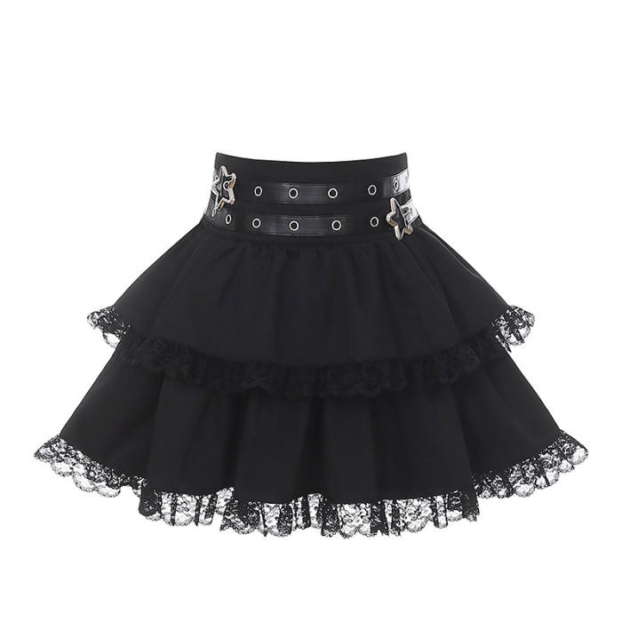 Puppet Bombs ~Star Bunny~ Jirai Kei T-shirt Skirt and Backpack