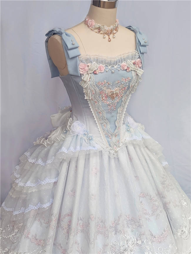 Dream Dance Lolita JSK, Skirt and Top