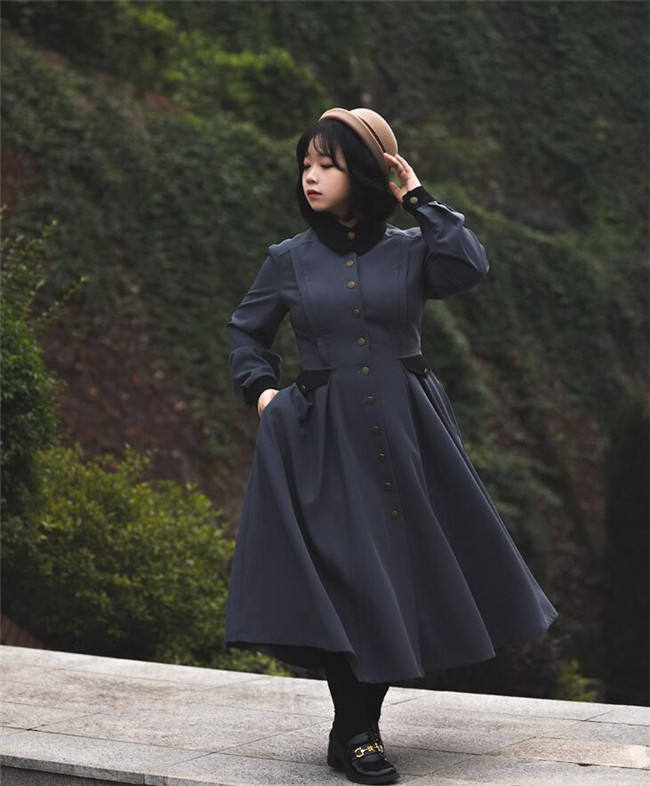 Forest Wardrobe Cedar Forest Lolita Cape Coat