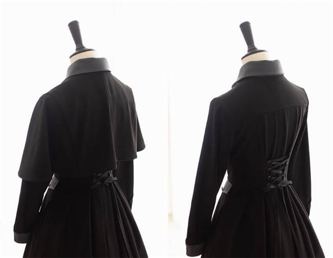 Forest Wardrobe Cedar Forest Lolita Cape Coat