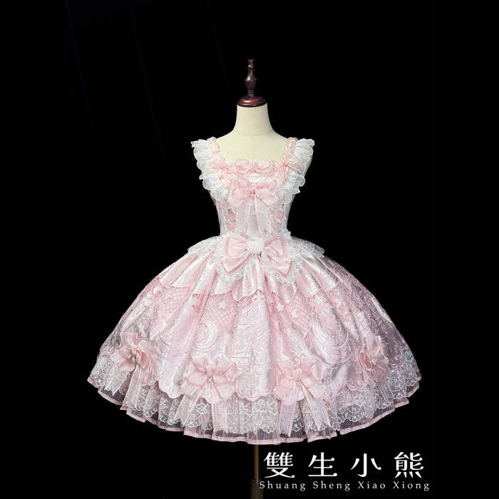 Alice Girl ～Promise Under the Galaxy～ Hime Lolita Short JSK