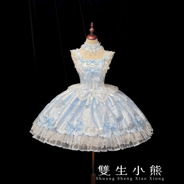Alice Girl ～Promise Under the Galaxy～ Hime Lolita Short JSK