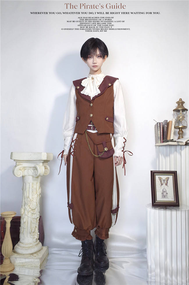 Pirate's Guide Ouji Lolita Set and JSK Set