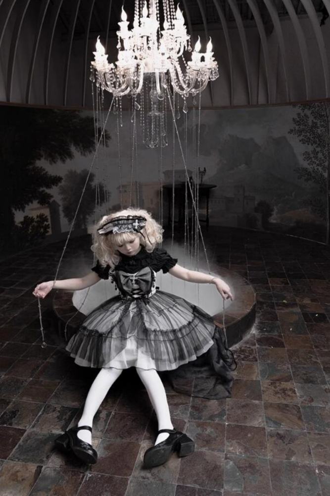 Plus Size Aphrodite Gothic Lolita Wedding Dress