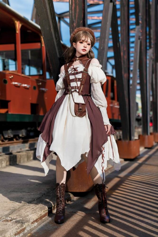 Pirate's Guide Ouji Lolita Set and JSK Set
