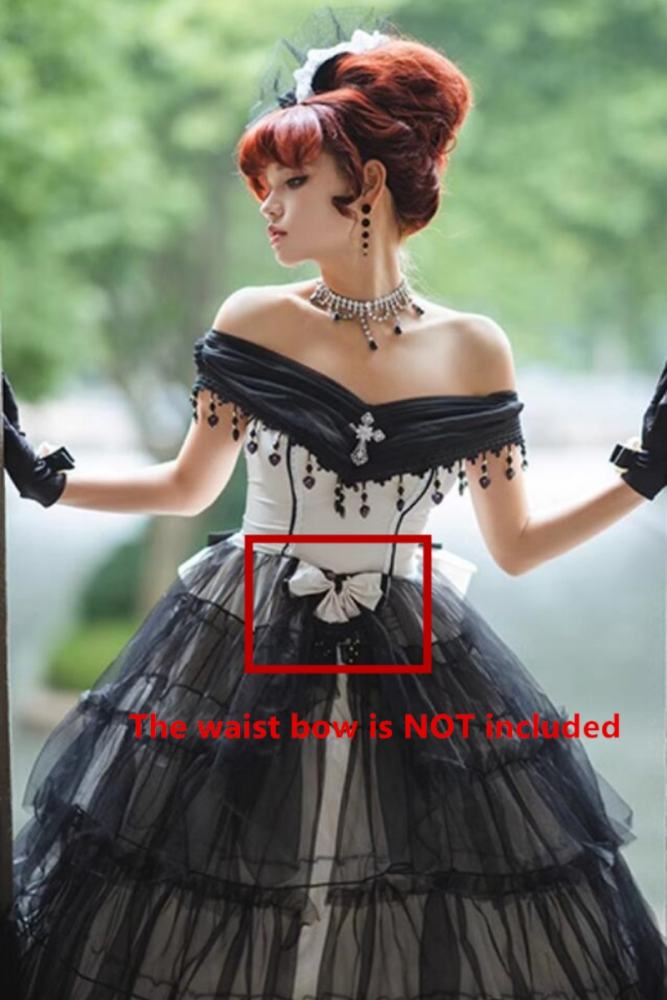 Plus Size Aphrodite Gothic Lolita Wedding Dress