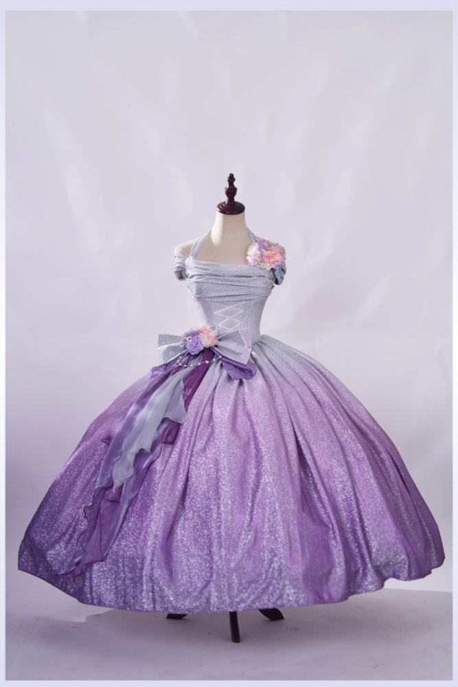 Rose Ruins Floor Length Sweet Formal Dress