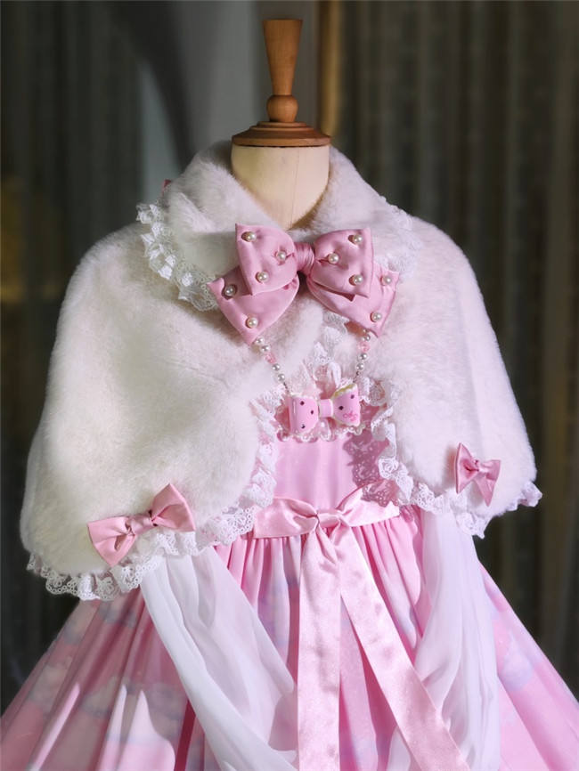 Princess Dairy Sweet Lolita Cape