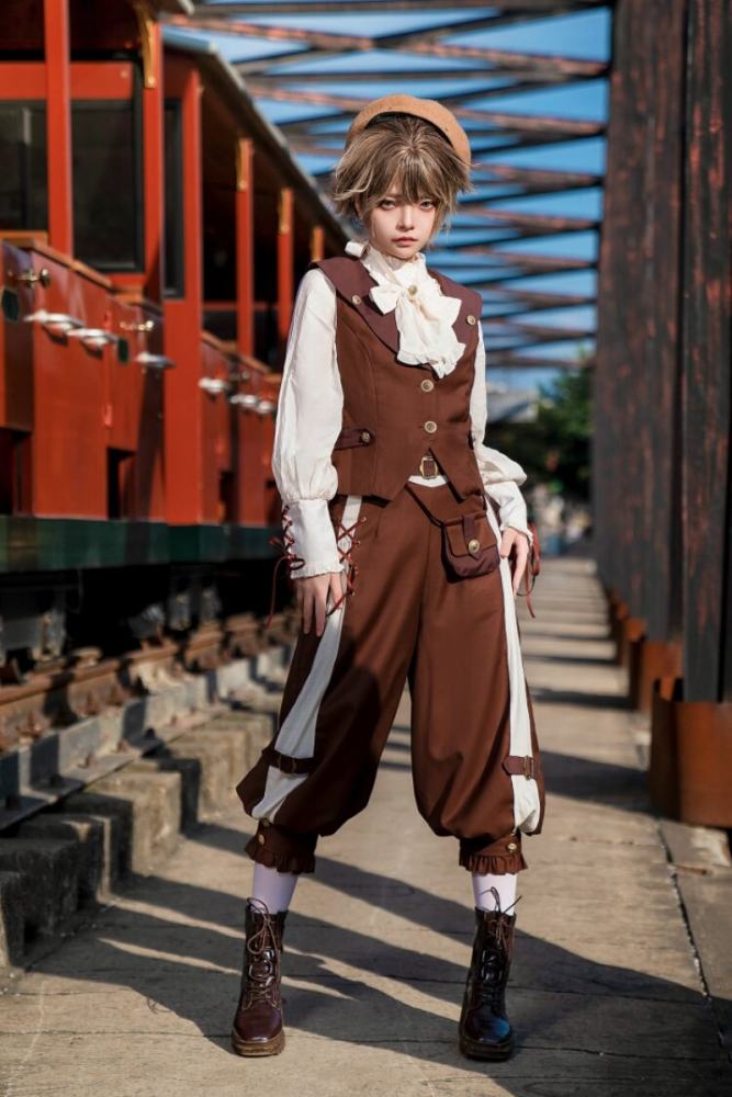 Pirate's Guide Ouji Lolita Set and JSK Set