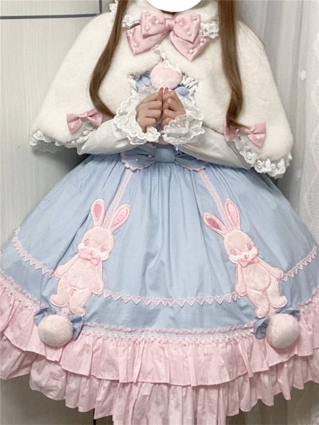 Princess Dairy Sweet Lolita Cape