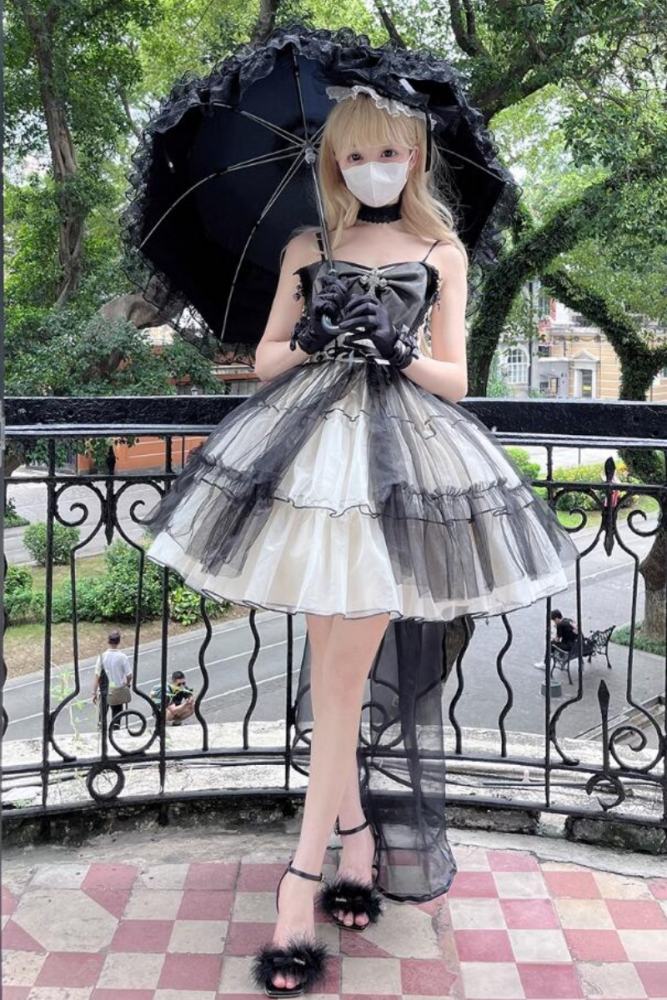 Plus Size Aphrodite Gothic Lolita Wedding Dress