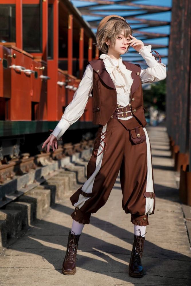 Pirate's Guide Ouji Lolita Set and JSK Set