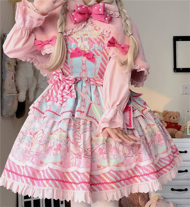 Princess Dairy Sweet Lolita Cape