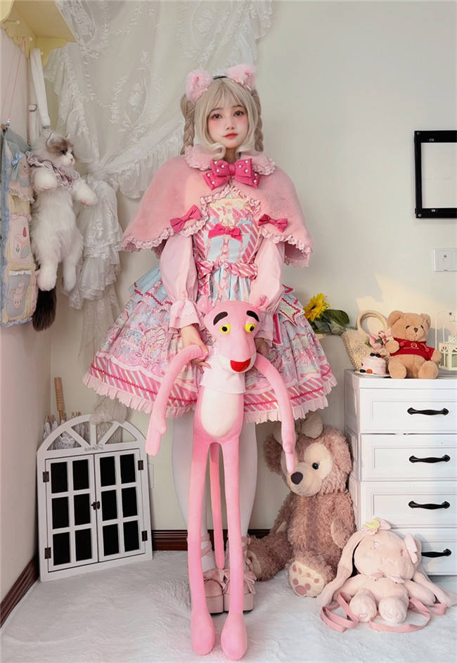 Princess Dairy Sweet Lolita Cape