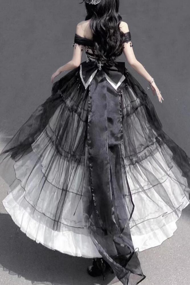 Plus Size Aphrodite Gothic Lolita Wedding Dress