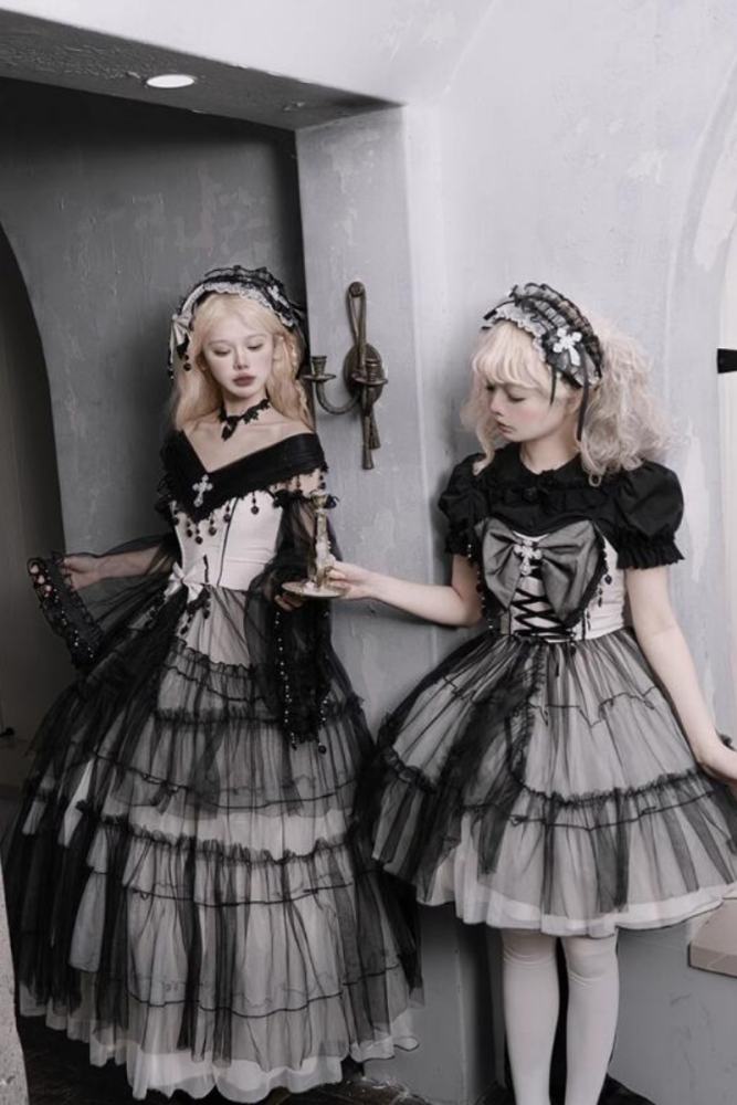Plus Size Aphrodite Gothic Lolita Wedding Dress