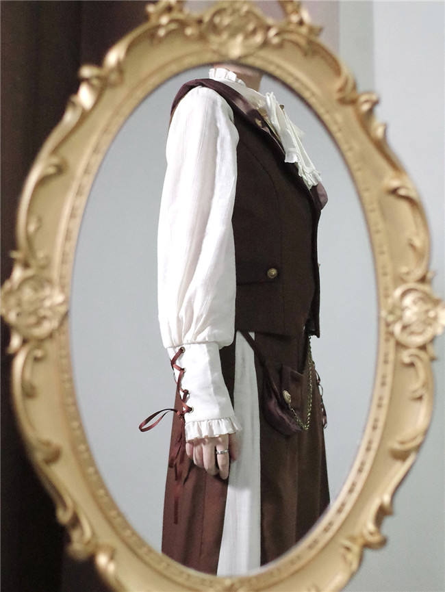 Pirate's Guide Ouji Lolita Set and JSK Set