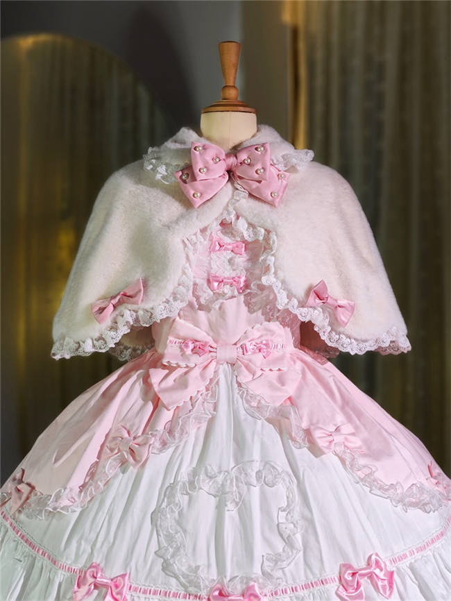 Princess Dairy Sweet Lolita Cape