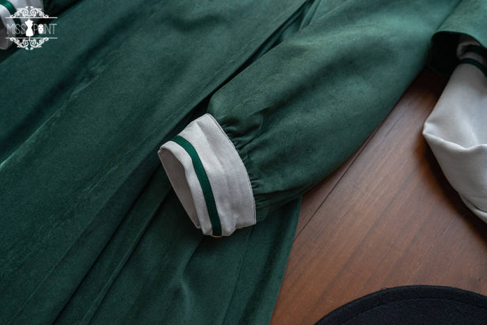 Miss Point Golden Movement College Lolita Dress One Piece Green XL In Stock