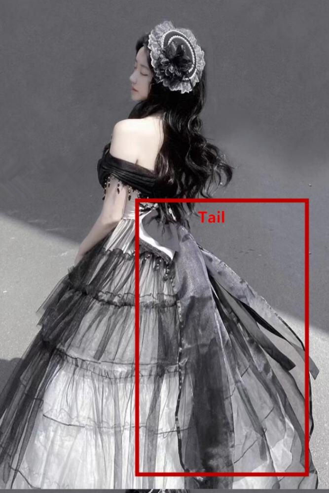 Plus Size Aphrodite Gothic Lolita Wedding Dress