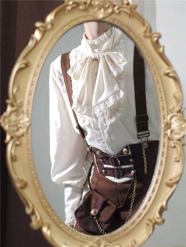 Pirate's Guide Ouji Lolita Set and JSK Set