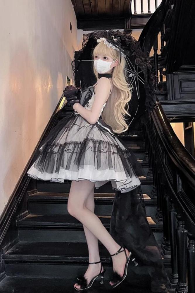 Plus Size Aphrodite Gothic Lolita Wedding Dress