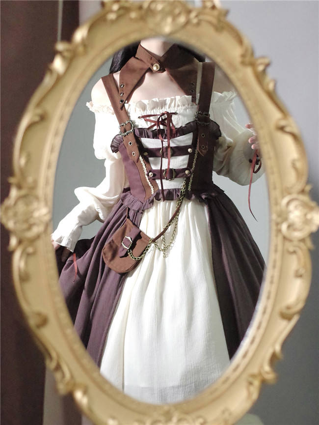 Pirate's Guide Ouji Lolita Set and JSK Set