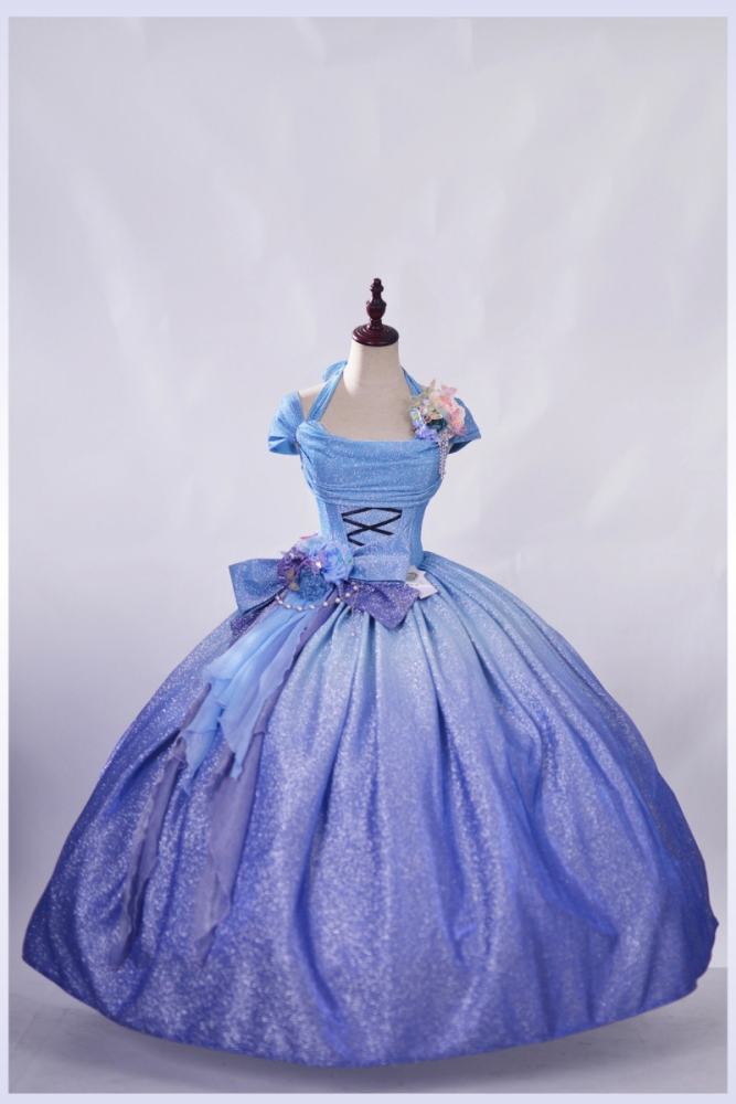 Rose Ruins Floor Length Sweet Formal Dress