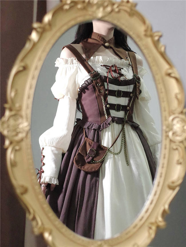 Pirate's Guide Ouji Lolita Set and JSK Set