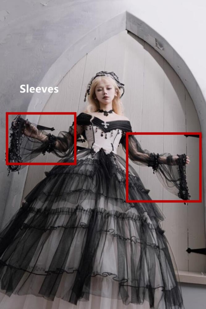 Plus Size Aphrodite Gothic Lolita Wedding Dress