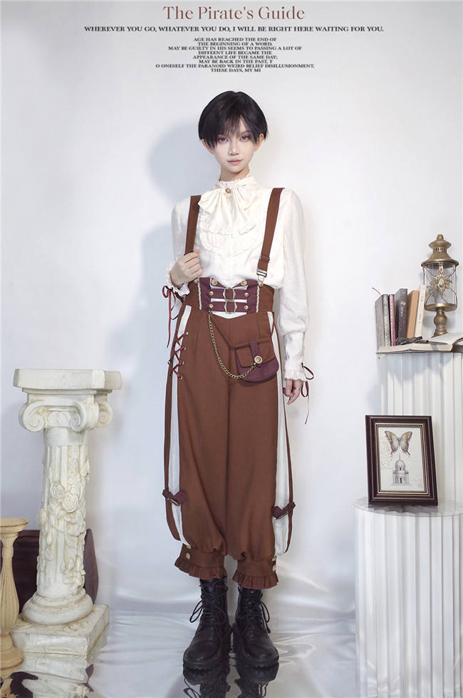 Pirate's Guide Ouji Lolita Set and JSK Set